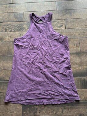 Lululemon Open Back Tank